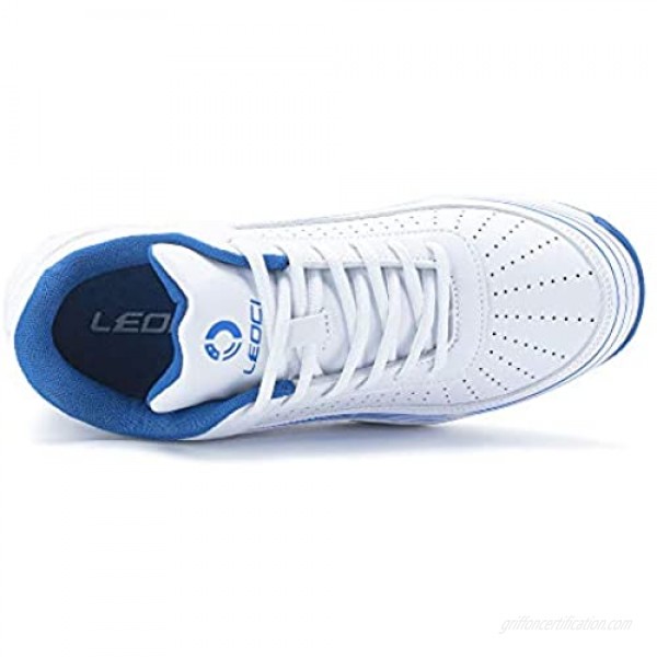 LEOCI Rubber Stud Comfort Kid's and Golf Shoes Phylon Cushion Adult Men and Women Cricket Shoes Hockey Shoes