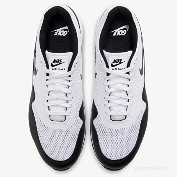 Nike Air Max 1 G Mens Ci7576-100 Size 14 White/Black