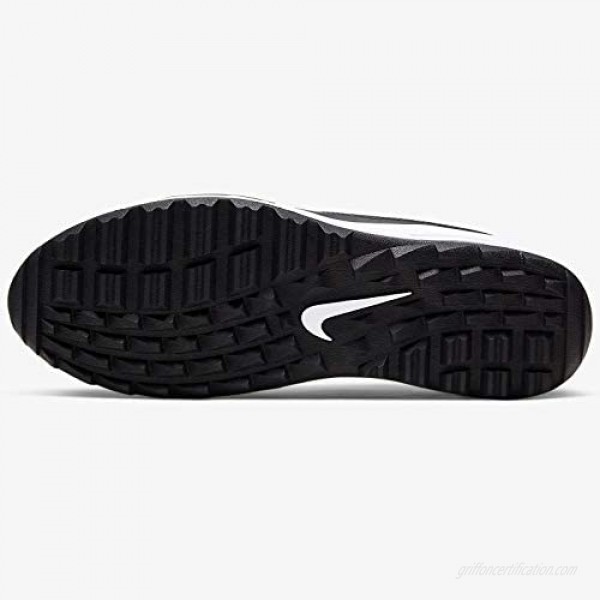 Nike Air Max 1 G Mens Ci7576-100 Size 14 White/Black