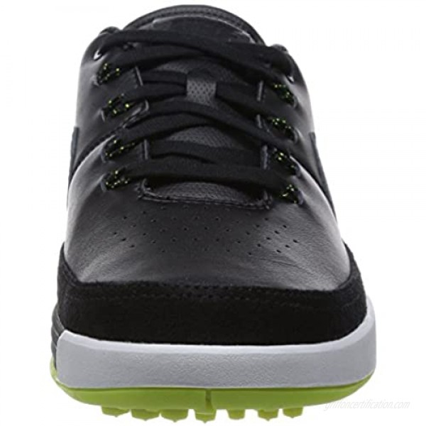 Nike Golf Men's Nike LUNARWAVERLY-M Black/Sail/Volt/White 7 W US