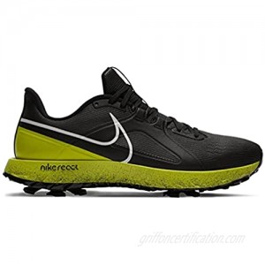 Nike Golf React Infinity Pro Shoes CT6620 005 Black Volt Sz12