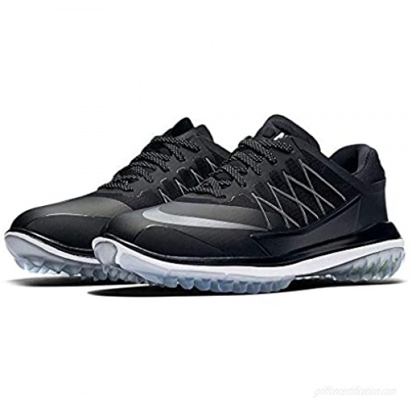 Nike Lunar Control Vapor Spikeless Golf Shoes 2017 Women Black/Metallic Silver/White Medium