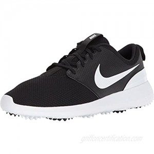 Nike Men's Golf Shoes Black Black Blanco 001 40