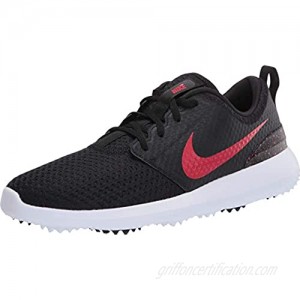 Nike Roshe G Spikeless Golf Shoes 2020 Black/University Red/White Medium 7.5