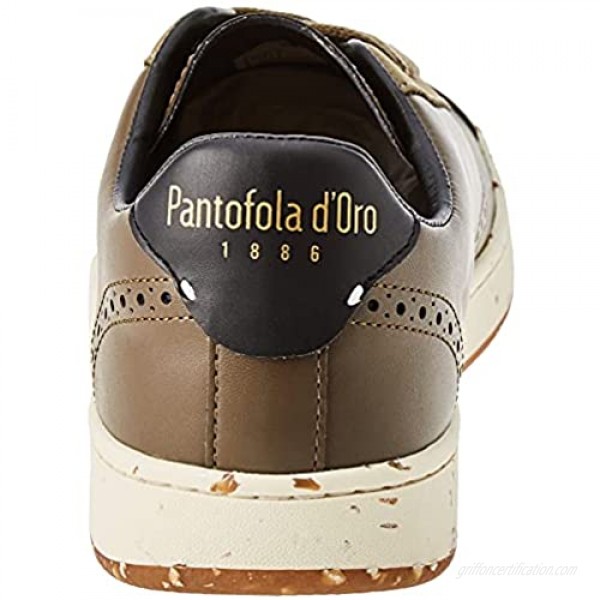 PANTOFOLA D’ORO 1886 Unisex-Adult Gymnastics Shoes Oxford Flat