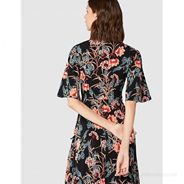 Brand - TRUTH & FABLE Women's Kimono Floral Dress