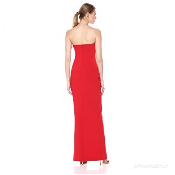 LIKELY Women's Windsor Strapless Fitted Gown