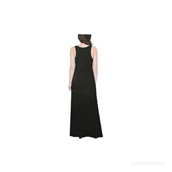 Matty M Womens Sleeveless Maxi Dress