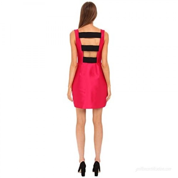 Kate Spade New York Women's Flirty Back Mini Dress Sweetheart Pink 8
