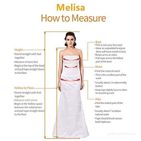 Melisa Women's Satin A-Line Off The Shoulder Wedding Dresses for Bride with Folden V-Neck Bridal Ball Gowns