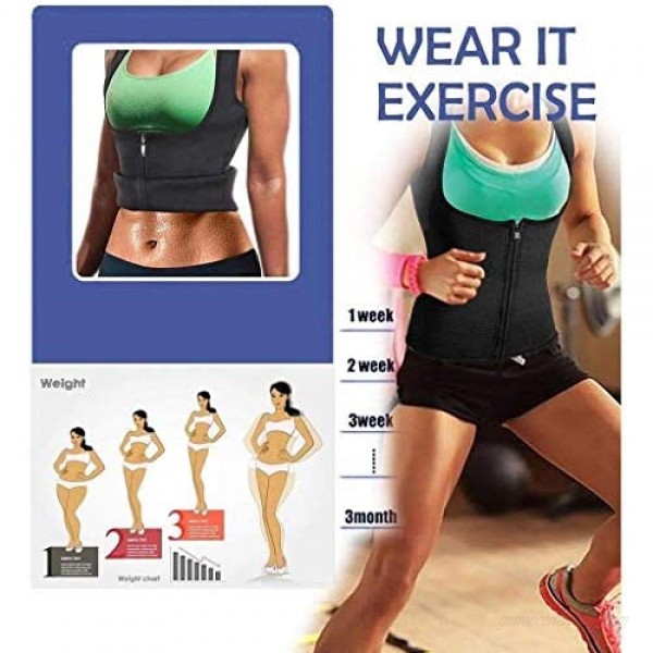 YUNDAN Women Fitness Corset Sport Body Shaper Vest Weight Loss Sauna Waist Trainer Workout Slimming Underwear